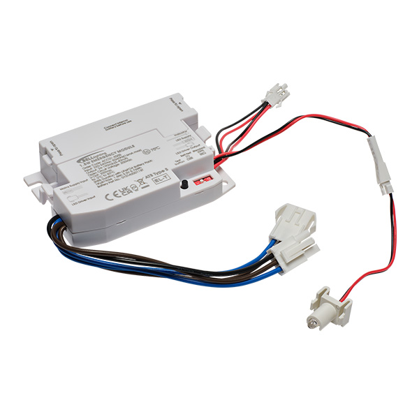 Self-Test Selectable Emergency Pack for Lumo 2 CCT and Aqua Connect